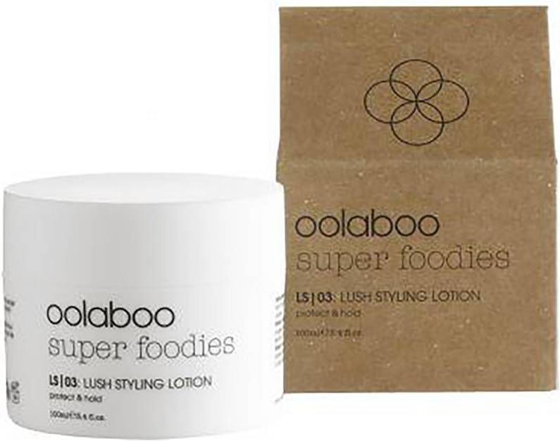 Oolaboo Super Foodies LS 03 : Lush Styling Lotion 100 ml