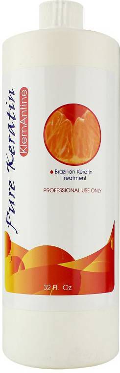 Pure Keratin Klemantine Keratinebehandeling 946 ml