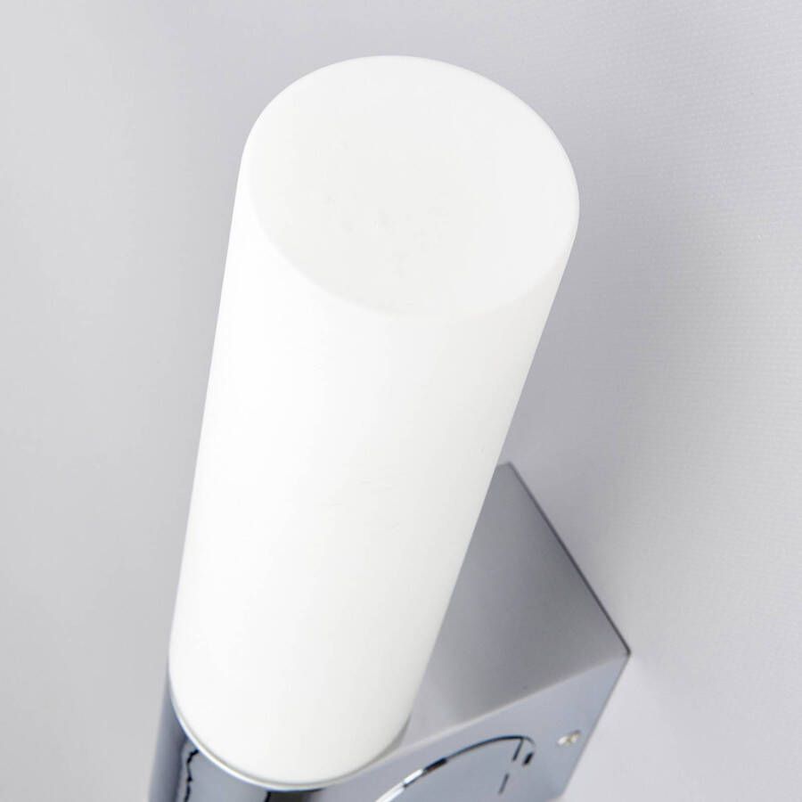 LINDBY Ziva spiegellamp met stopcontact