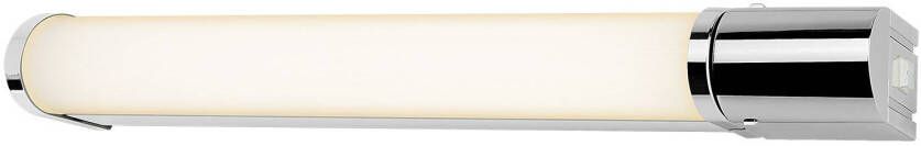 PRIOS Duranis LED spiegellamp, chroom, 49 cm