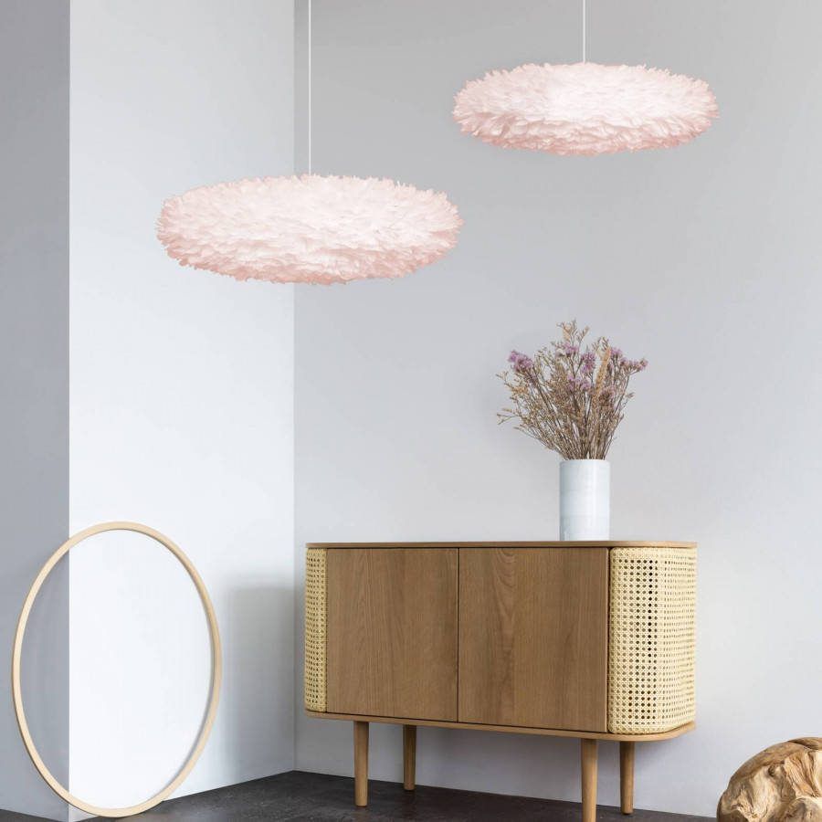 UMAGE Eos Esther Large hanglamp roze/wit