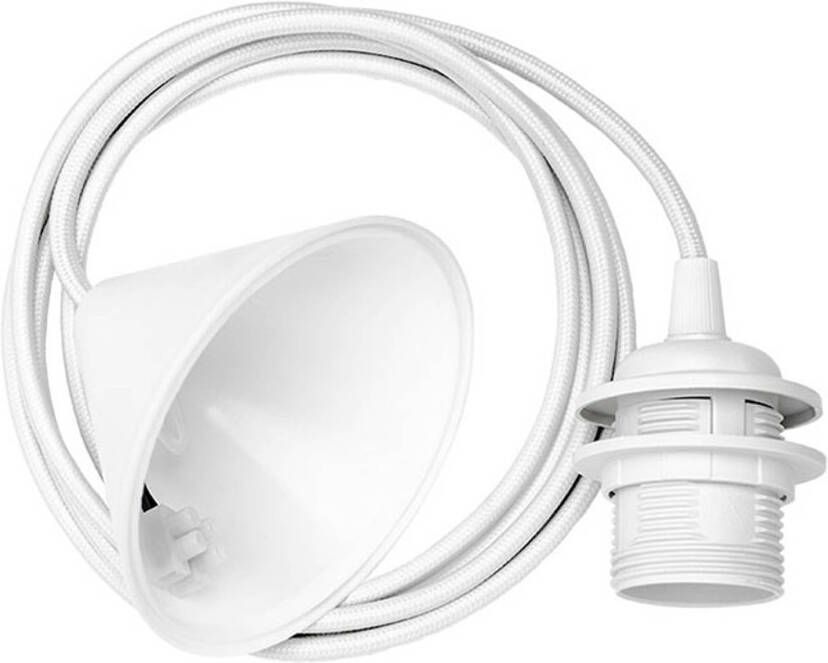 UMAGE Eos large hanglamp veren light rose