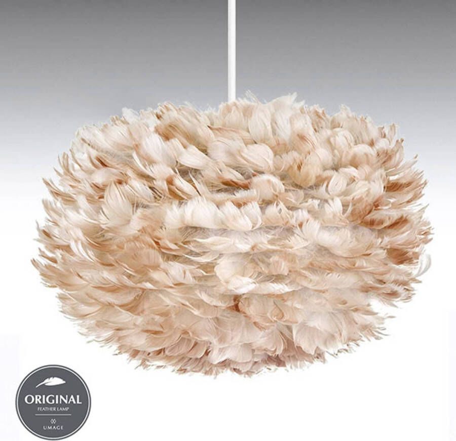 UMAGE Eos medium hanglamp lichtbruin