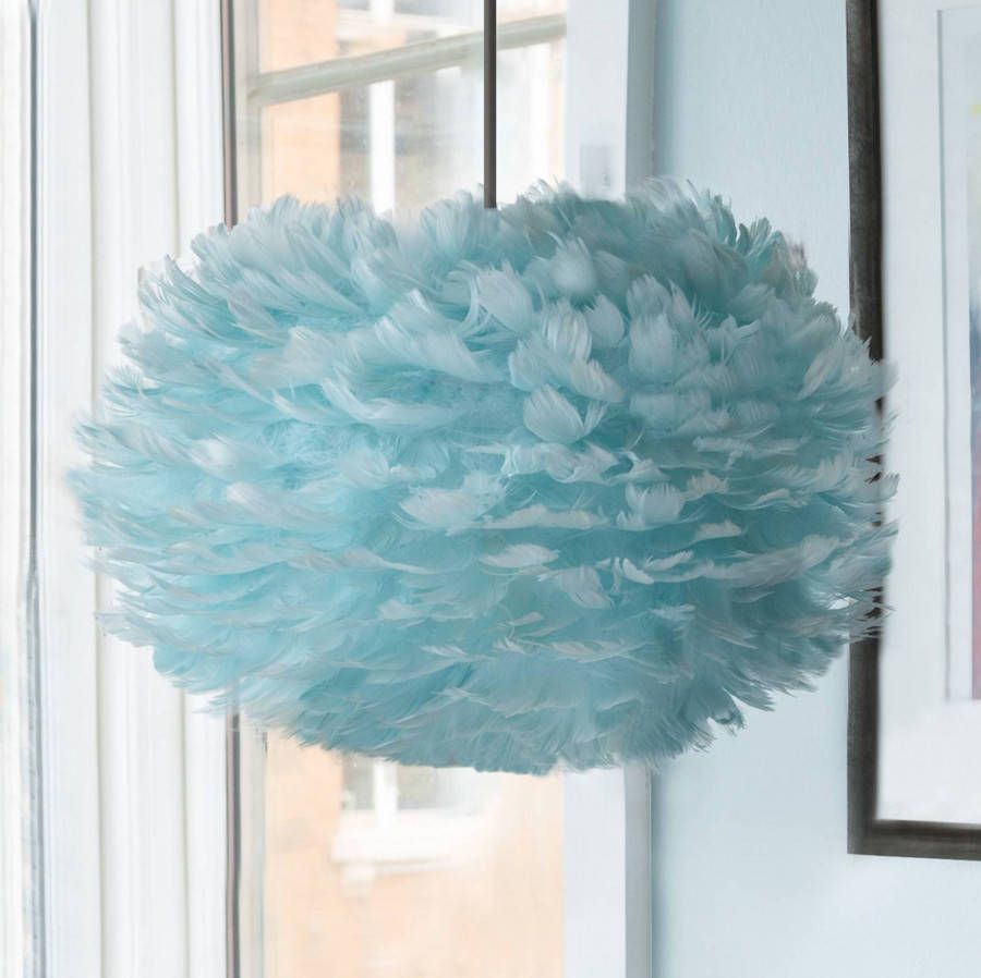 UMAGE Eos mini hanglamp lichtblauw Ø, 35 cm