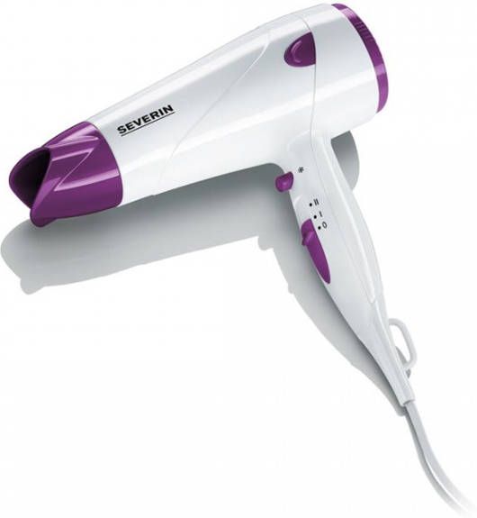 Severin Haardroger 2000W Paars/wit