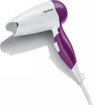 Severin Reishaardroger 1200W Paars/wit