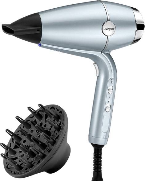 Babyliss Haardroger D773DE Hydro Fusion met advanced plasma technologie