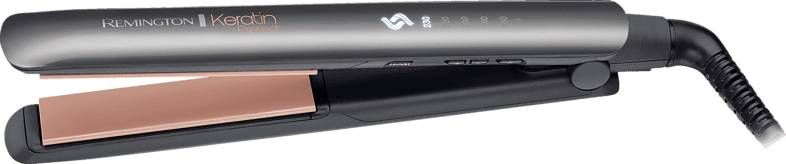 Remington Straightener S8598 met hittebeschermingssensor & verend gelagerde stylingplaten