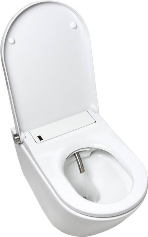 RapoWash Douche WC Luxe 2.0 met Bidetspoeler en Afstandsbediening Wit