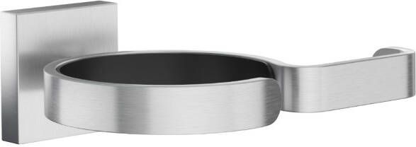 Smedbo House houder voor haardroger en stijltang mat chroom