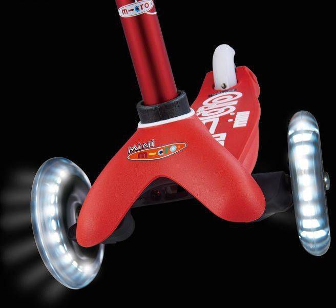 Micro LED Wielset voor de Mini Step Wielen