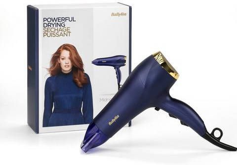 Babyliss Haardroger Midnight Luxe 2300