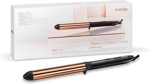 Babyliss Krultang C455E Titanium Brilliance Waves 28mm