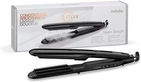 Babyliss Straightener ST492E Steam Straight Stoomstijltang