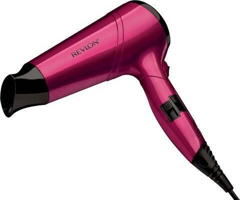 Revlon Ionic haardroger RVDR5229 Met de springerigheid Fighter haardroger bereikt u glad geföhnd haar zonder rimpeleffect, 2200 W