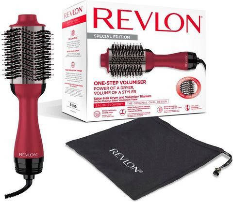 Revlon Rvdr5279uke Volume Borstel En Föhnborstel In 1(2 In 1) Titanium Pro 3 Verwarmingsfuncties