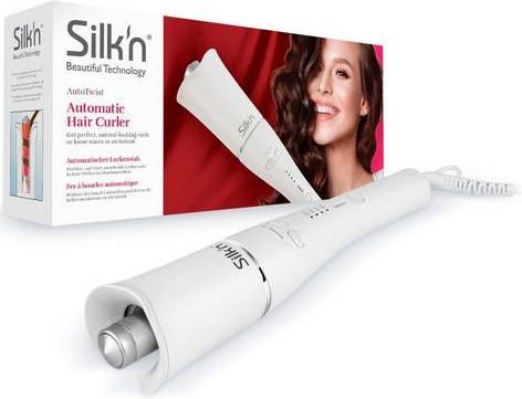 Silk'n SilkN AutoTwist automatic hair curler Krultang Wit