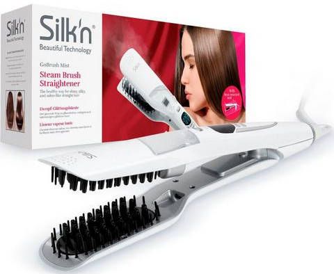 Silk'n Stijlborstel GoBrush Mist Stijlborstel met stoom