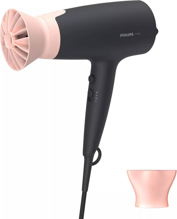 Philips Bhd350/10 Haardroger Serie 3000 2100w 6 Snelheden/T combinaties Ionische Functie Thermoprotect