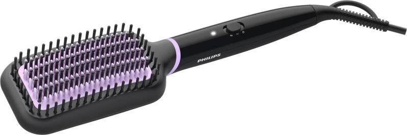 Philips Stijlborstel StyleCare Essential BHH880/00 extra groot borsteloppervlak, thermoprotect technologie, toermalijn keramische coating