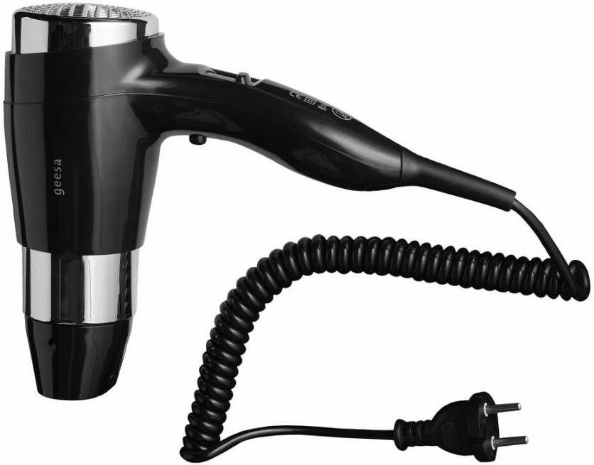 Geesa Hairdryer haardroger m. 3 standen chroom