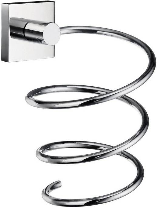 Smedbo House houder voor haardroger chroom