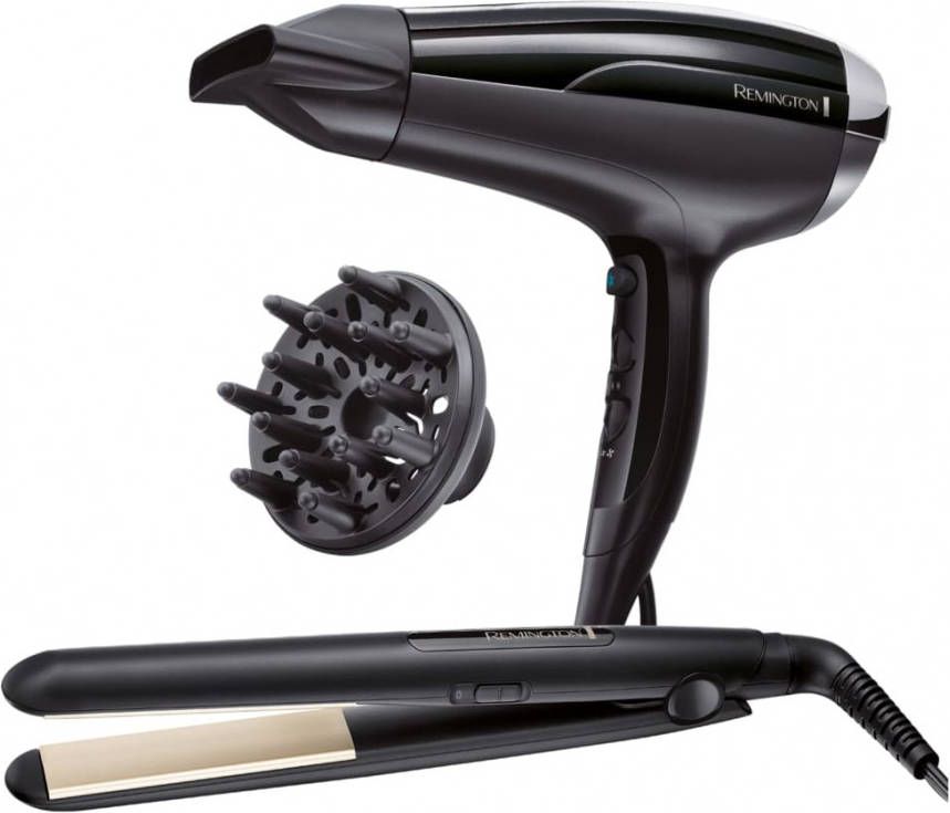 Remington Haarstylingset Ultimate 2 in 1 2300 W