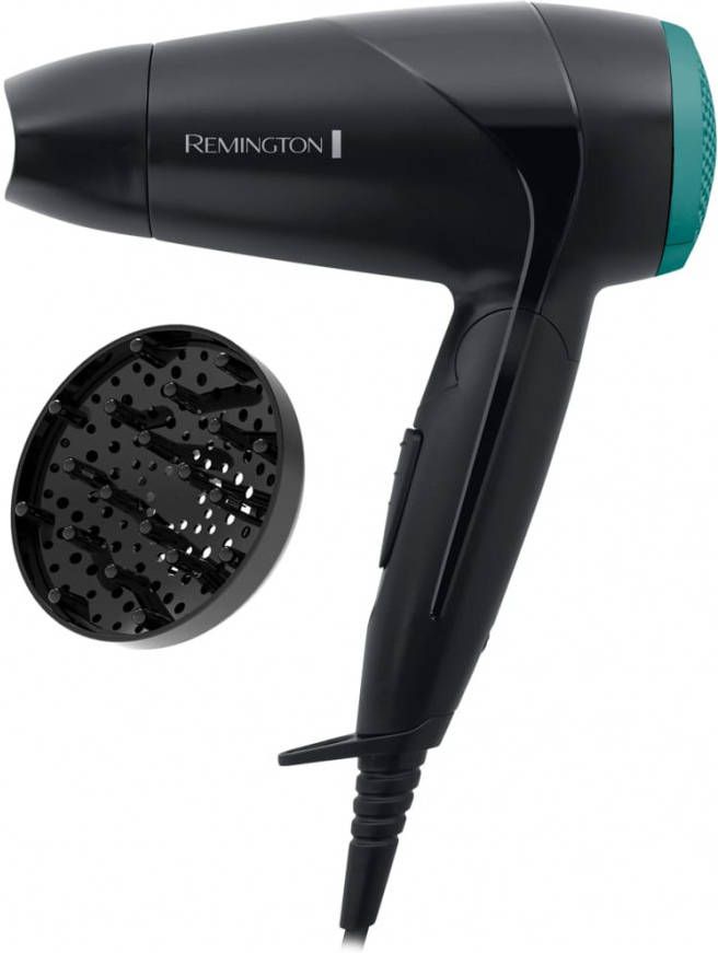 Remington Haardroger D1500 met omklapbare handgreep