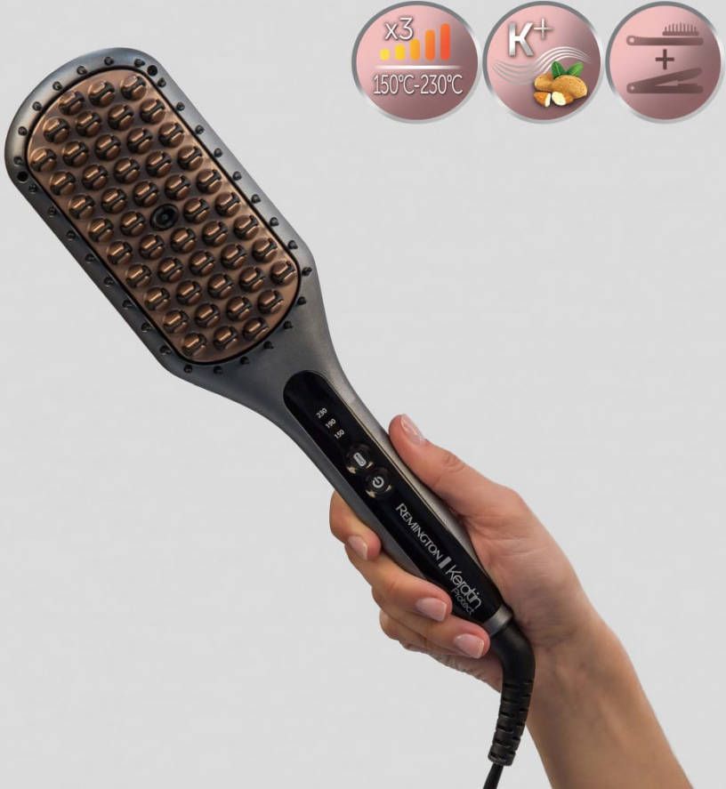 Remington Stijlborstel 2 in 1 Keratin Protect CB7480 150 230°, C