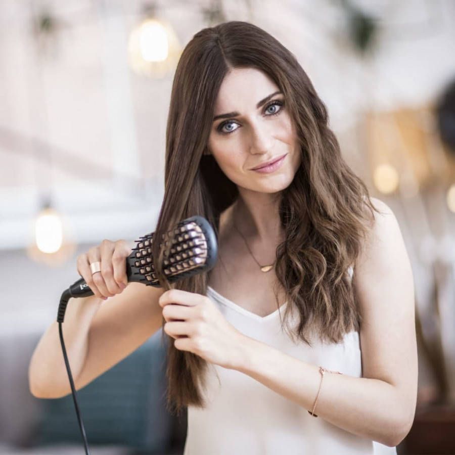 Remington Stijlborstel CB7400 Haarborstel en straightener in een product