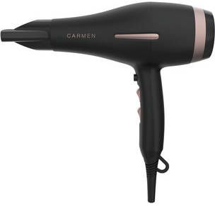 Carmen Pro AC hairdryer 2300 W Zwart