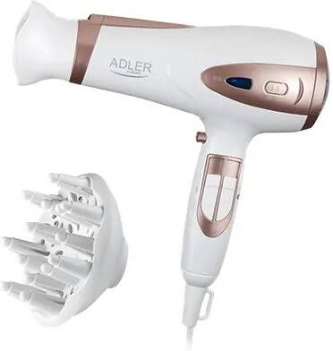 Adler Ad 2248 Haardroger Föhn Met Ionisator