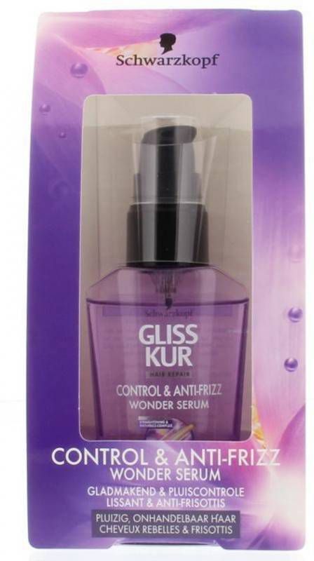 Gliss-Kur Gliss Kur Wonder Serum Spray Control & Anti-Frizz 50 ml