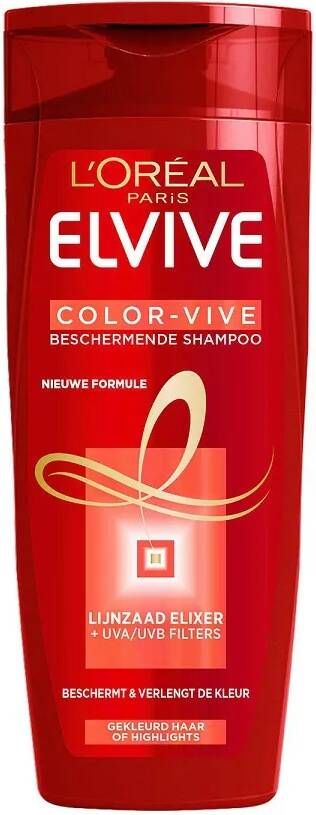 L'Oréal Paris Elvive Color Vive shampoo 6 x 250 ml voordeelverpakking