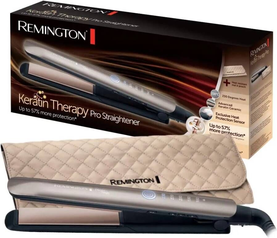 Remington S8590 Keratin Therapy Pro Straightener Stijltang